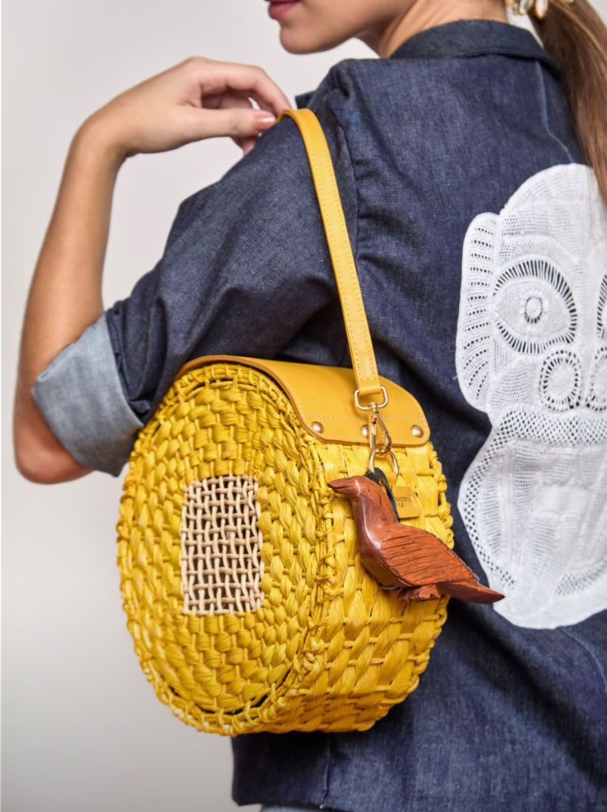 Bolsa Pássaro do Mato