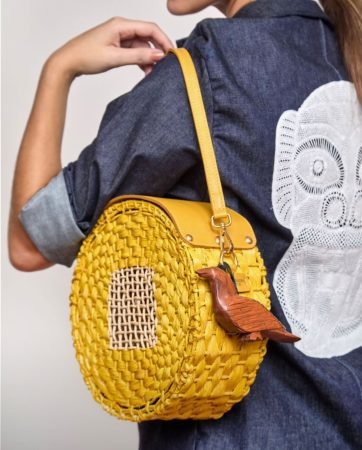 Bolsa Pássaro do Mato