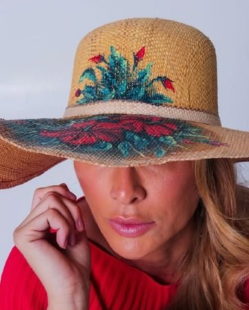 Chapéu FLORES