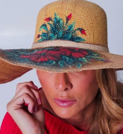 Chapéu FLORES