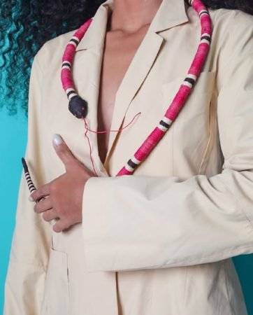 Colar SERPENTE DAS FLORESTAS