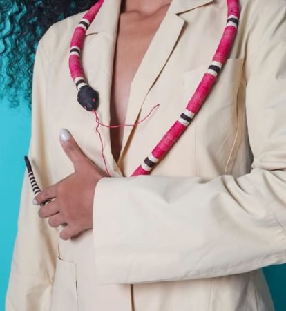 Colar SERPENTE DAS FLORESTAS